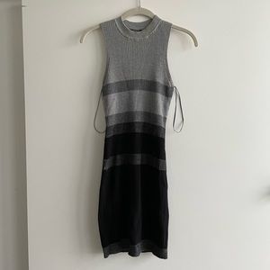 Guess ribbed sweater dress